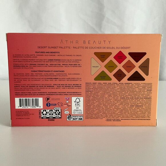 ATHR Beauty - Desert Sunset Palette - Brand New! - Picture 4 of 4